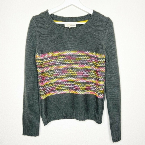 Rewind Multi Color Blocked Sweater - Picture 1 of 5